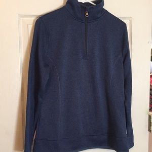 Eddie Bauer half zip sweater